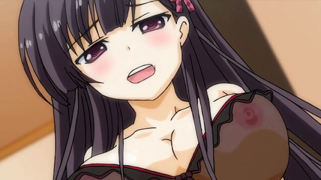 【エロアニメ】クールビューティー妹「兄さまっ♡欲情してしまいましたわ！」・・鎮めていただけますわ(笑)