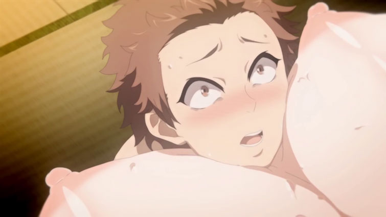 【エロアニメ】八尺様を気持ちよくしないと食べられちゃう！？都市伝説をテーマとしたエロティックホラー！