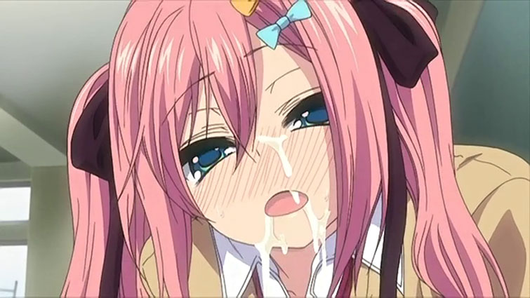 【エロアニメ】風紀委員を押し倒してフェラチオ!風紀を乱してでも想い人に伝えたい!「大好き」って気持ち!