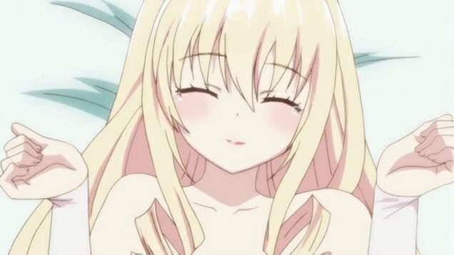 【エロアニメ】私は大丈夫ですので優しくお願いしますわ！セックスに興味津々のお嬢様の処女喪失をお手伝い！