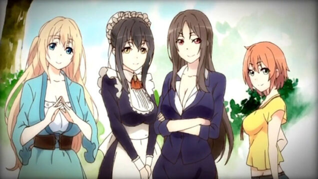 【エロアニメ】容姿端麗で美人四姉妹の中から許嫁を決めなければならない！？期限は夏休み最終日まで！