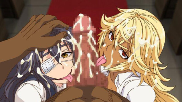 【エロアニメ】迷える子羊たちよ！チンポの元に跪きなさい。全てを捧げるのです！身も心も！神へと..そうすれば(笑)