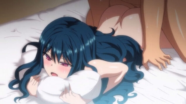 【エロアニメ】小柄で愛らしい先輩「動くと中で引っかかって..気持ちイイ♡」異性と付き合う素晴らしさを教えてあげる性指導員