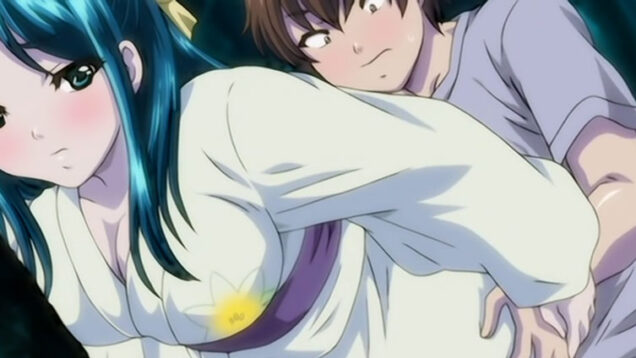 【エロアニメ】浴衣を着るときは下着はつける派？つけない派？気になるなら直接触って確認してみたらいいんじゃない♪