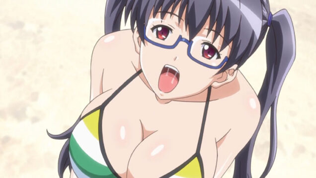 【エロアニメ】変態美女「私のくちがトイレ！オシッコについて知りたいんだ！」なんだろうこの人、本気なのか？そんなまさか..！？