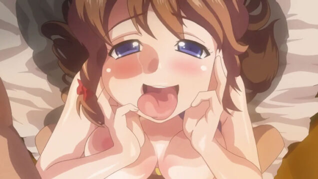 【エロアニメ】脅迫されて無理やり犯されて、私のカラダは自分でも気きづかないうちにいやらしく快楽に溺れていきました..