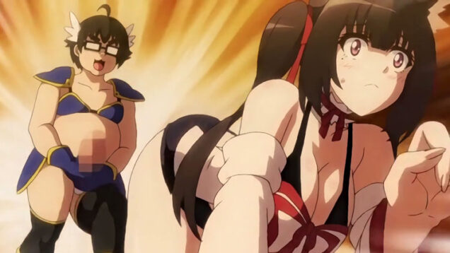 【エロアニメ】誰か助けて！ナイスバディな女子大生に変態店員があの手この手で卑猥な攻撃をしかけてくる！