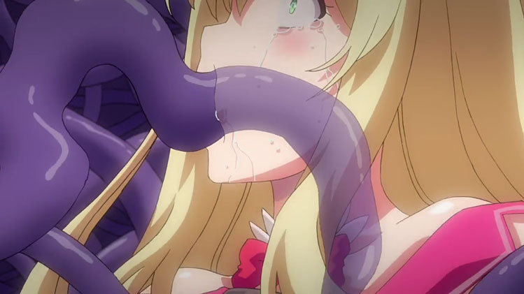 【エロアニメ】なりたて魔法少女「こんなの気持ちよくなんかない！」・・じゃ♪気持ちよくなるようにしてあげるね！