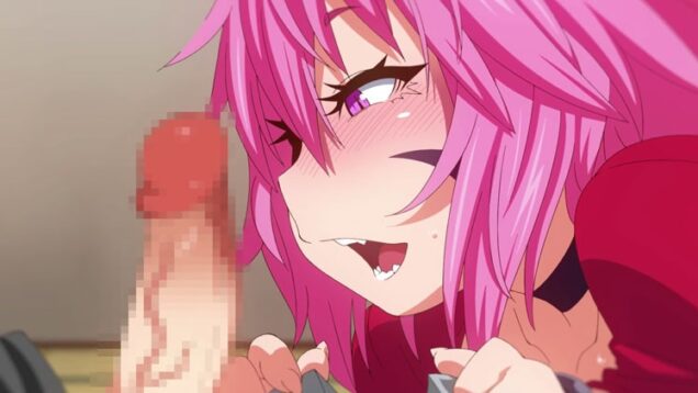 【エロアニメ】見抜かれてました(笑)ケモ娘に興味ないふりしてこんなオス臭い匂いさせてガチガチに勃起させて..(笑)