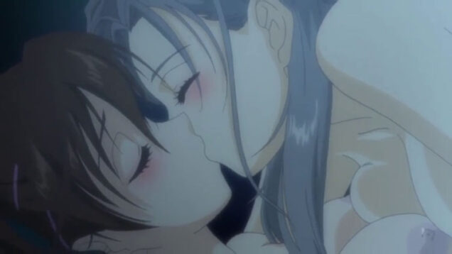 【エロアニメ】目を覆いたくなるような女子同士のキスシーン！女子校で繰り広げられる甘酸っぱい恋模様です！