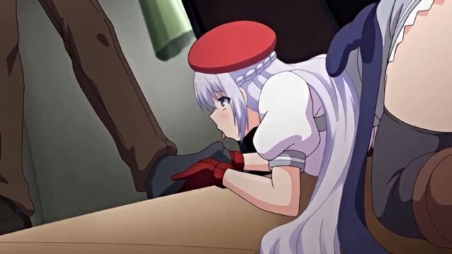 【エロアニメ】舐めて謝るわ！お嬢様執事の折檻セックスを見てマゾマンコはぐしょ濡れ！で待ち構える完璧お嬢様に悲劇が！！