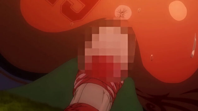 【エロアニメ】清純褐色娘「本当に私のバージン奪いやがった！」野球試合に勝ったんだから、貰えるものは貰っておかないとね♪