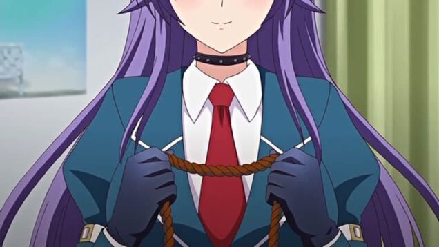 【エロアニメ】ドS男子「やりすぎたのはありますから..お詫びに好きなことしてあげます！」・・本当！縛って♡どこまでもドMな生徒会長！