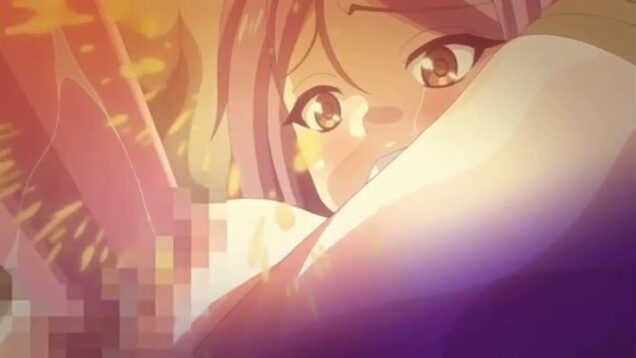 【エロアニメ】逃げられないように手首を縛ってバイブを膣内にイン♡秒速300回の高速振動で女子はこうなるらしい..