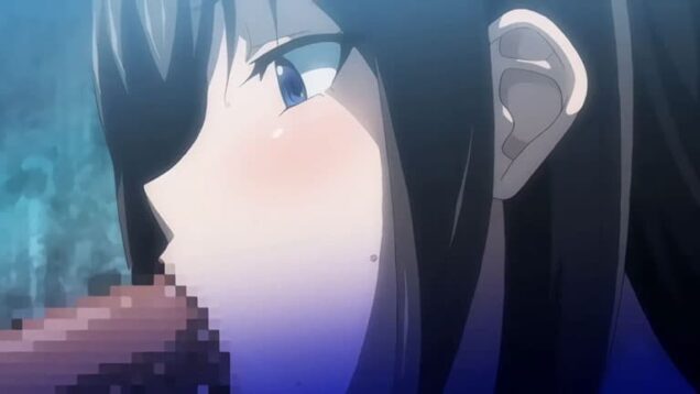 【エロアニメ】命令もしていないのに自分からジュポジュポ♡フェラチオする箱入り娘、よっぽど興味があったんですね！