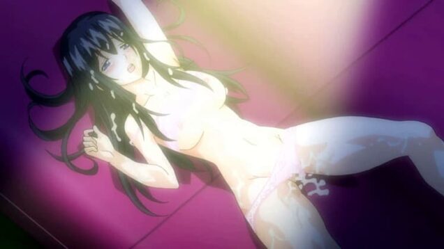 【エロアニメ】ヤリサーと知らずに清楚で真面目な彼女が王様ゲームに参加したら..最後どうなるか..わかるよね！