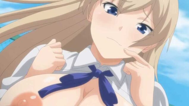 【エロアニメ】幼なじみの気持ちを知ってて逃げてばかり..爆乳を武器に強行手段にでた彼女、告白の返事は..