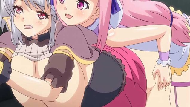 【エロアニメ】どう見ても女の子なのに男の娘！？巨乳錬精術士は誘い受けだから相性バッチリ！手加減なしでヤレるね！