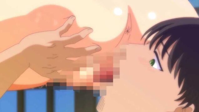 【エロアニメ】ダメだ止まらない！夜更けに爆乳村娘が夜這いに来た！最初は拒んだけど、何故か求めてしまう男性