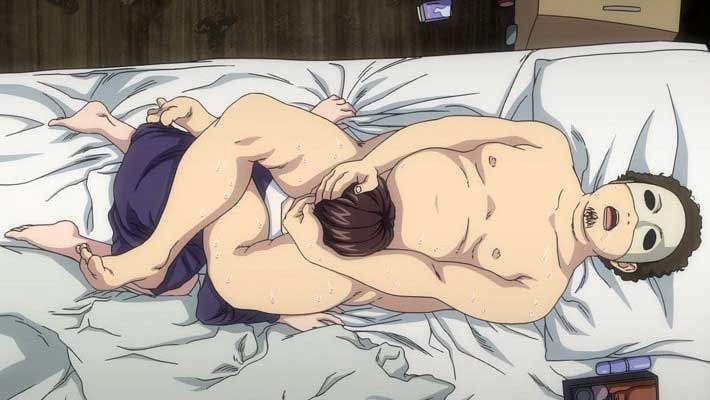 【エロアニメ】最＆高！娼婦少女のクチまんこにチンポを強化したおっさんの精液ドクドク流し込み！