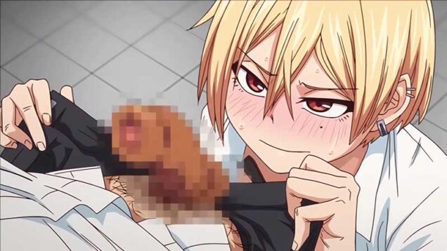 【エロアニメ】「ここが！ここが匂うんだよ！」ポチャ男の体臭を嗅いだら発情しちゃったギャル、一番フェロモンまき散らしてる部分発見！