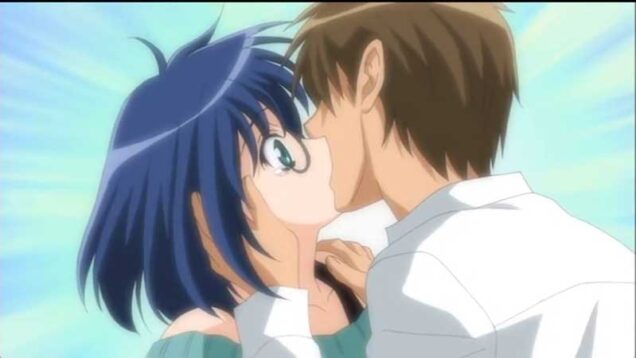 【エロアニメ】急に感情が高ぶって怒って泣いて自分を蔑むいけない彼女のクチに愛のキス！