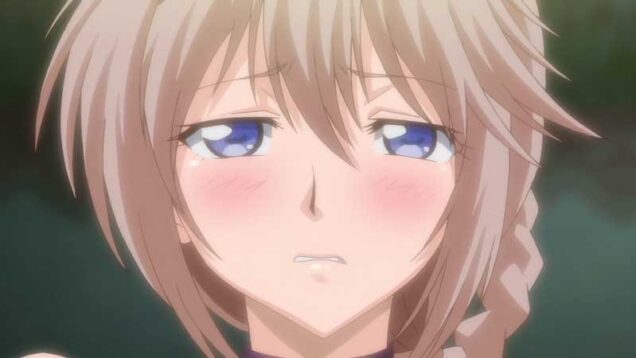 【エロアニメ】「私の処女、あなた様に捧げ..ます」お金のためにおねだりを言わされる女騎士（屈辱的です！）