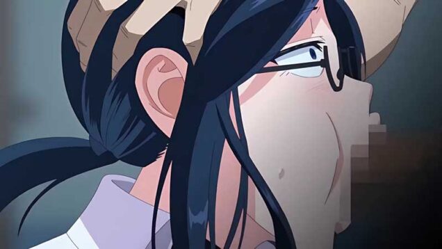 【エロアニメ】「チンポで窒息死したくなけりゃ黙ってしゃぶれや(笑)」不登校になった彼女を救おうとする女教師、あっけなく敗北ww