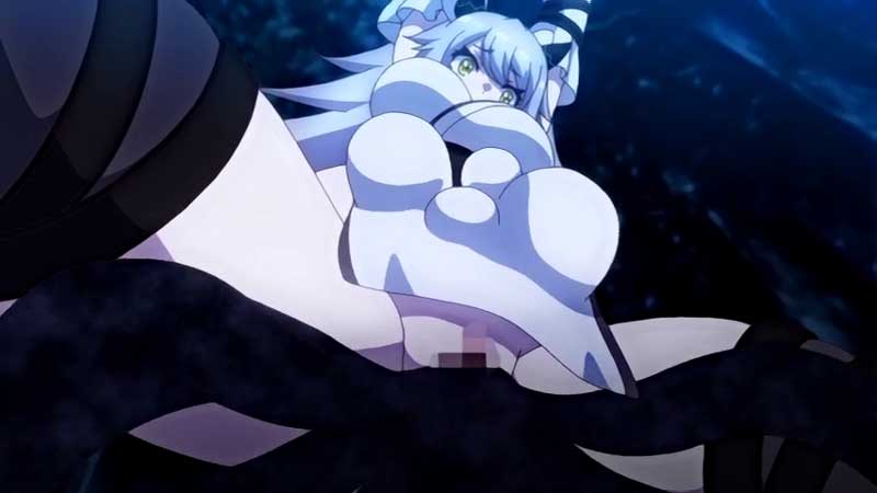 【エロアニメ】「お腹の中かき回されてるぅぅう♥」猫耳爆乳探偵の番犬タマキンに逆襲される妖怪たち!エロ合戦もクライマックス!