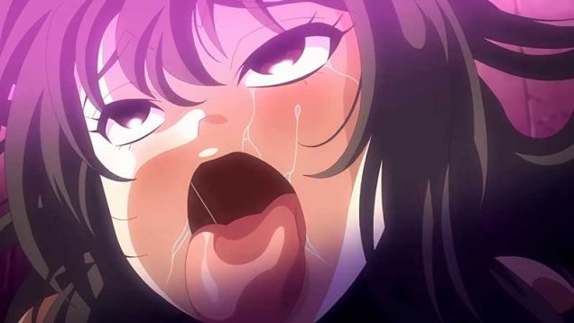 【エロアニメ】「（バイブ）入れただけでイキやがったな(笑)」悪魔教団に囚われた友達を助けにきたシスターさん男どもに囲まれて肉便器扱いされる