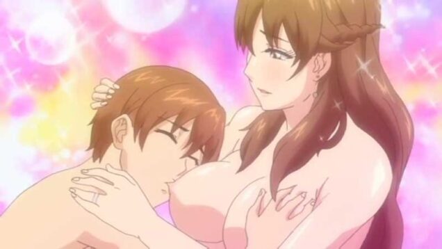 【エロアニメ】赤ちゃん返りバブー！デキるカッコいい男ほど赤ちゃんプレイを好む！？未亡人もまんざら嫌でもなさそうww