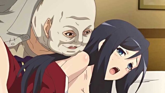 【エロアニメ】未亡人になって身体を持て余しているにちがいない、自宅警備員の俺がその欲望を満たしてあげねば(笑)