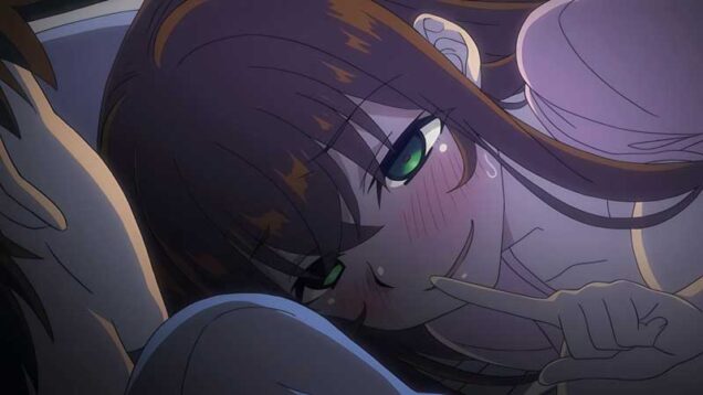 【エロアニメ】「なんの音..えっ！！」妻よりも娘にぞっこんの夫、横で妻に手を出さないで若くて発育のイイ娘とイチャイチャ♥