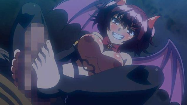 【４月新作エロアニメ】サキュバス★コネクト！ 第1話 見知らぬ世界でサキュバス修行！？ エッチな経験積んじゃおう