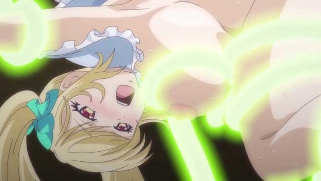 【エロアニメ】「イっちゃう！イっちゃうっっあああ〜♥」国家存亡の危機を乗り越えるために女騎士にが風俗嬢にジョブチェンジ！宇宙人だって大切なお客様です！