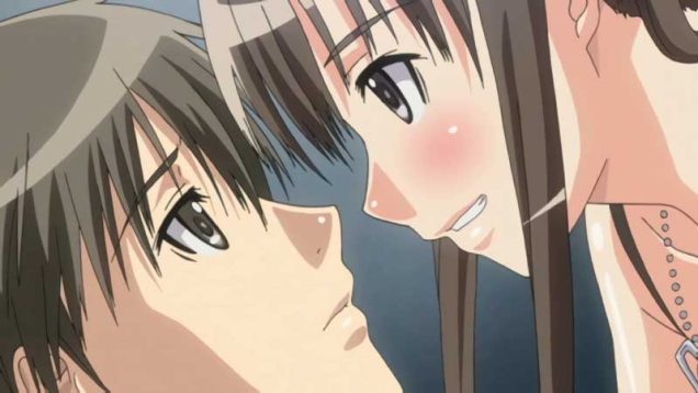 【エロアニメ】もっとエッチな言葉で責めて欲しいんでしょ♪小娘にここまでされて何も言い返せない優柔不断男（小悪魔めっ！けど可愛いから許す！）