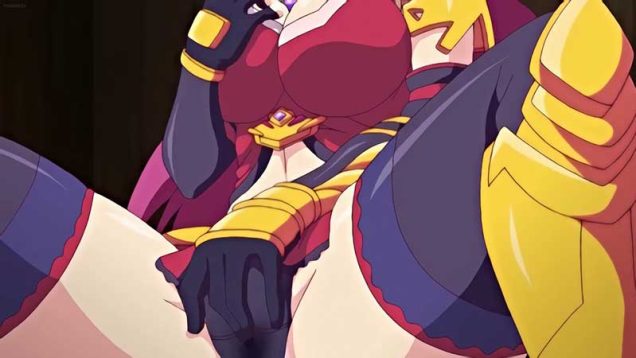 【エロアニメ】巨乳美処女勇者さん、気高くて勇敢でかっこよかったのに魔族の調教で頭いじられたせいでチンコばかり気になってオナニーがとまらない！