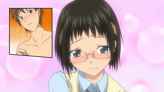 【エロアニメ】「私のこと、嫌いになっちゃったりしない？」彼氏にアプローチしても何も起こらない、しびれを切らして寝込みを襲ってみた！