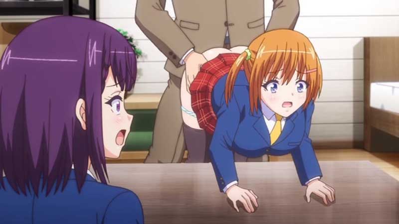 【エロアニメ】「ご主人様と呼べ生意気な奴隷め!」二股がバレたリーマン、苦し紛れに逆ギレしてその場でセフレJKに折檻!とことんクズ野郎だな!