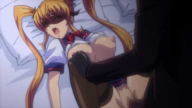 【エロアニメ】「私のまだ、処女に誰にも！」盗撮動画をバラされないように交渉しに行った少女、乱暴されて処女まで失ってしまう！