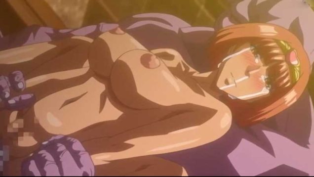 【エロアニメ】「今日はやけに感じているな(笑)」野蛮なオークの野蛮なファックに、貞淑な巨乳王妃がいやらしくケダモノボイスで喘ぎまくる！