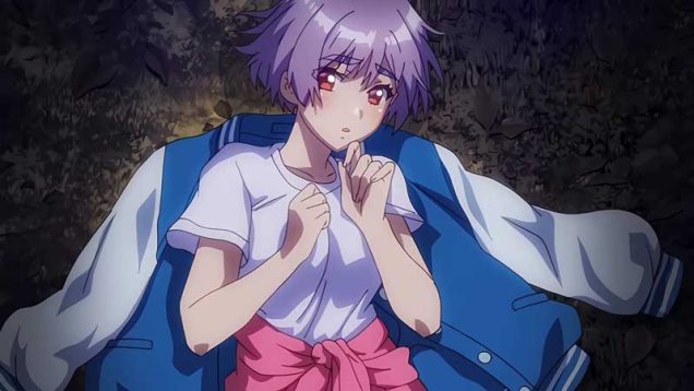 【エロアニメ】人目のつかない場所で二人きり、少女は覚悟を決める！好きになった人は他に好きな人がいて、私には振り向いてくれないけど気づいて欲しい私の気持ち！