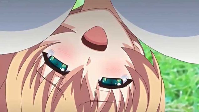 【エロアニメ】「もっとゆっくり動いて！私、壊れちゃうよぉお」オマンコセックスはさせてくれなかったけどアナルならOK！激しい責めに巨乳天使の卑猥な声が響き渡る