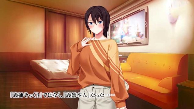 【モーションアニメ】ねーちゃんとヤりたい願望の俺は店に似たタイプの子を注文して待っていたら、ラブホテルに来たのは「義姉そっくり」ではなく、「義姉本人」だった..