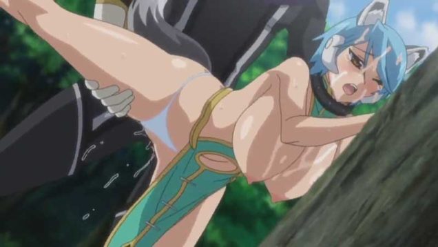 【エロアニメ】「お前の子宮にたっぷり注ぎ込んでやる！」妊娠しやすい淫獣さん、任務失敗を下級幹部に仕掛けられたとも知らずに、言いなりに生ハメしたうえに紋章まで奪われちゃう