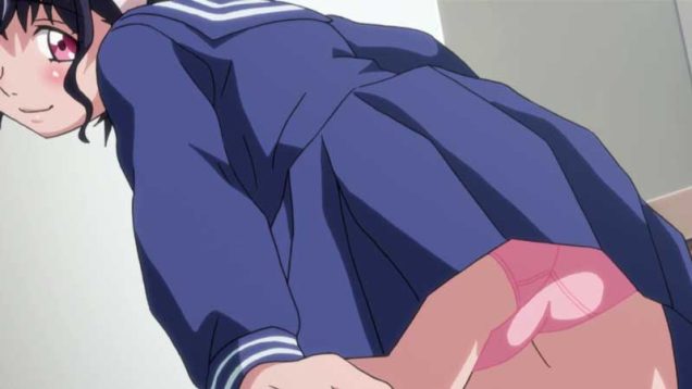 【エロアニメ】僕は知っている..ボクだけが知っている彼女の秘密、いつも同じ場所、時間に繰り返す変態的な行為。何食わぬ顔で現れた彼女は..そう僕のカノジョだ