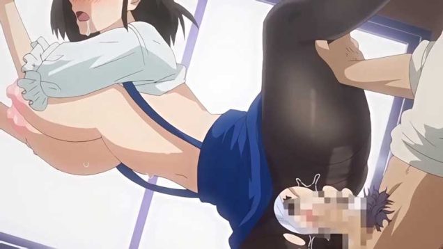 【エロアニメ】デート当日、頑張っておしゃれして勝負下着つけて準備したのに学校の用務員さんに一度身体を許してからつきまとわれる巨乳JKさん、早く帰ってほしくてマンコさしだす