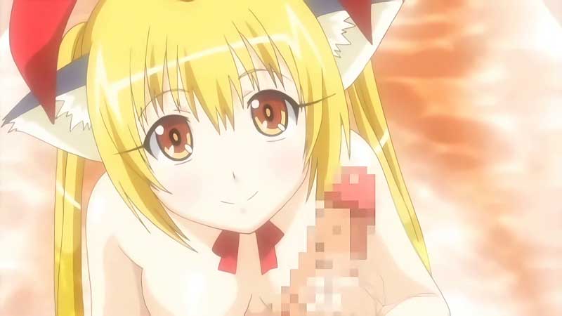 【エロアニメ】「いいんだよ~♪イっても!一回出しただけで終わりじゃないんでしょ?」また人間の姿になってしまった猫、手がぷにぷにしてて肉球に扱かれてるみたいで気持ちイイ!!