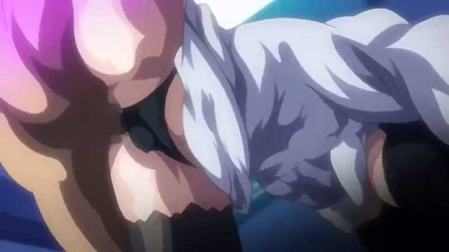 【エロアニメ】「そっちで変な音してないか？パァンパァンって？」宇宙軍きってのエリート捜査官さん、旦那との通話中に他人棒突っ込まれてされるがまま抵抗できない