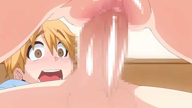 【エロアニメ】「だめっ動いたら..」鳥亜人のお姉さん、卵産んだからカラダが火照って興奮冷めない！だ・か・ら..こんなに濡れちゃってる♥